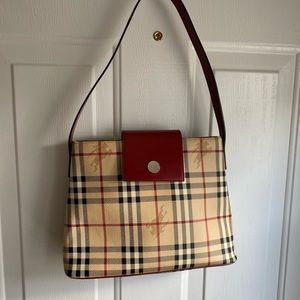 Burberry London Classic Shoulder Bag - Authentic